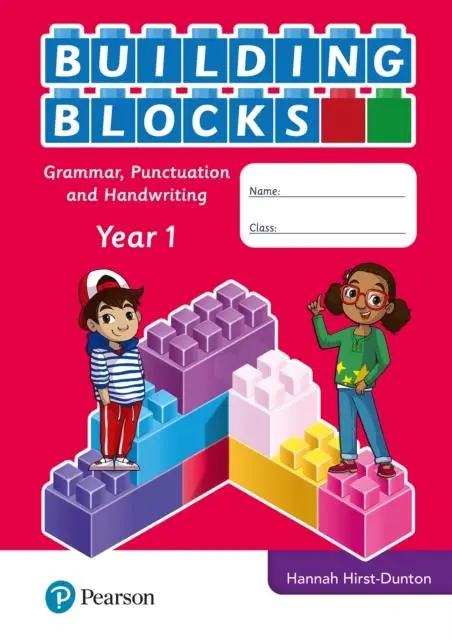 Cover: 9781292373904 | iPrimary Building Blocks: Spelling, Punctuation, Grammar and...