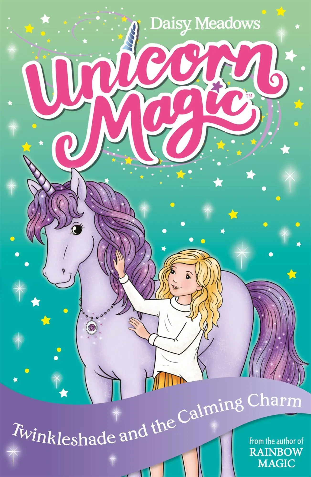 Cover: 9781408363904 | Unicorn Magic: Twinkleshade and the Calming Charm | Series 4 Book 3