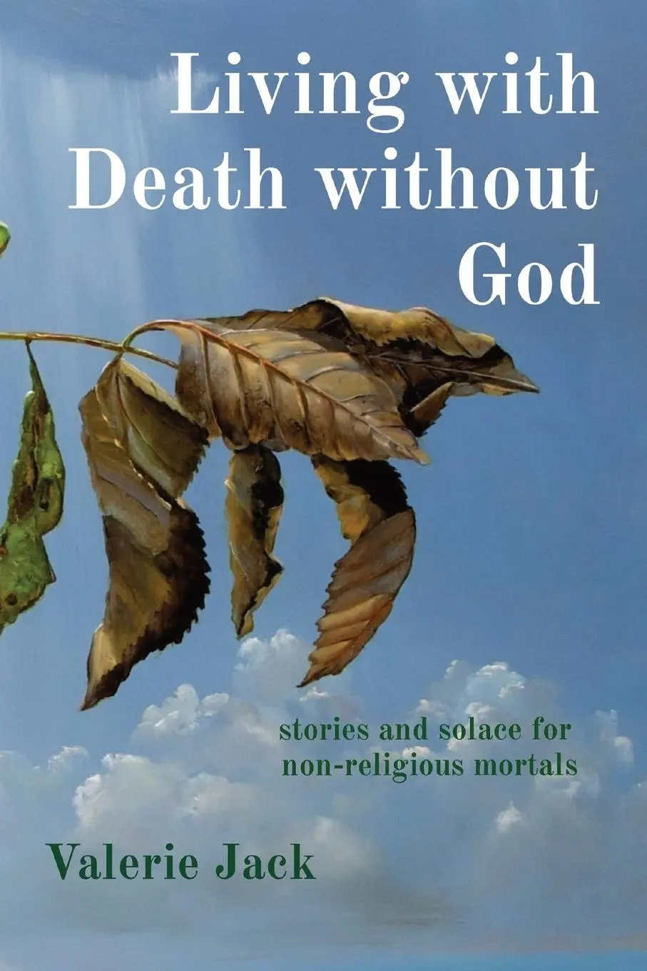 Cover: 9781739333904 | Living with Death without God | Valerie Jack | Taschenbuch | Englisch
