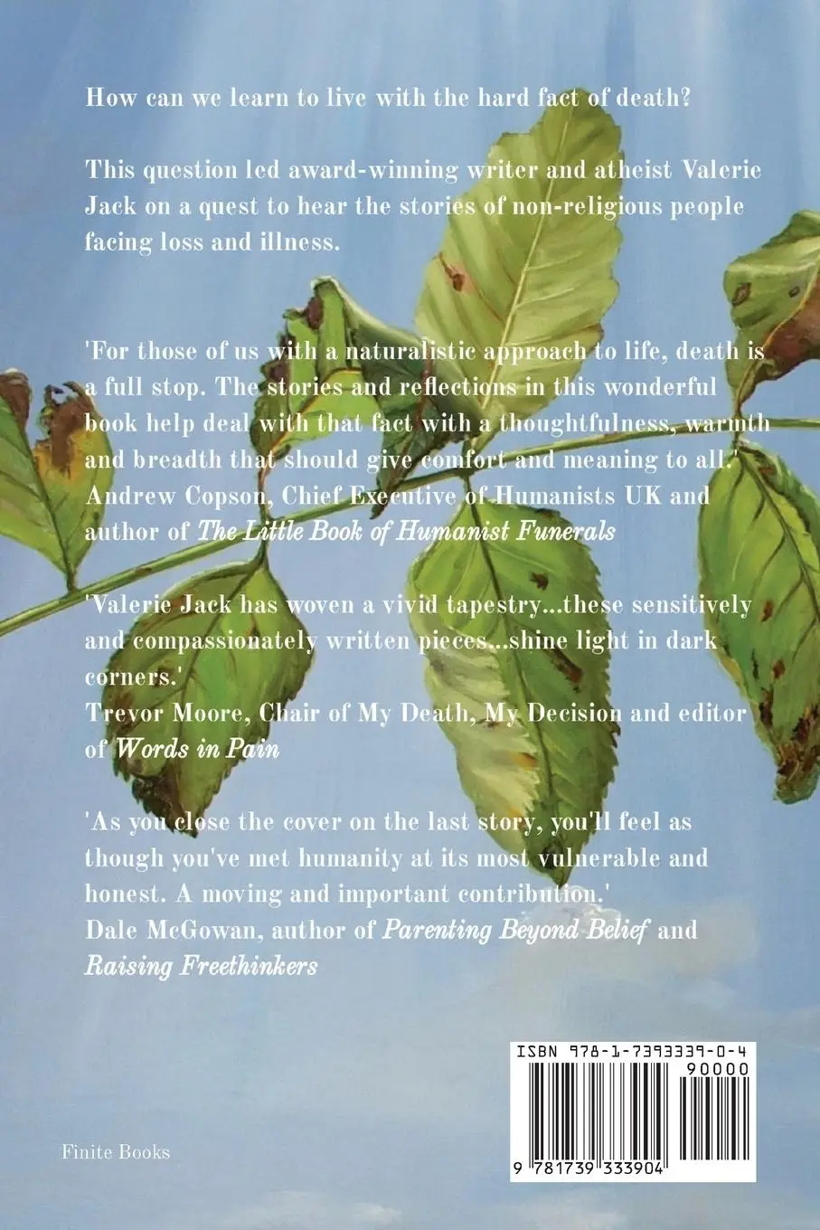 Rückseite: 9781739333904 | Living with Death without God | Valerie Jack | Taschenbuch | Englisch