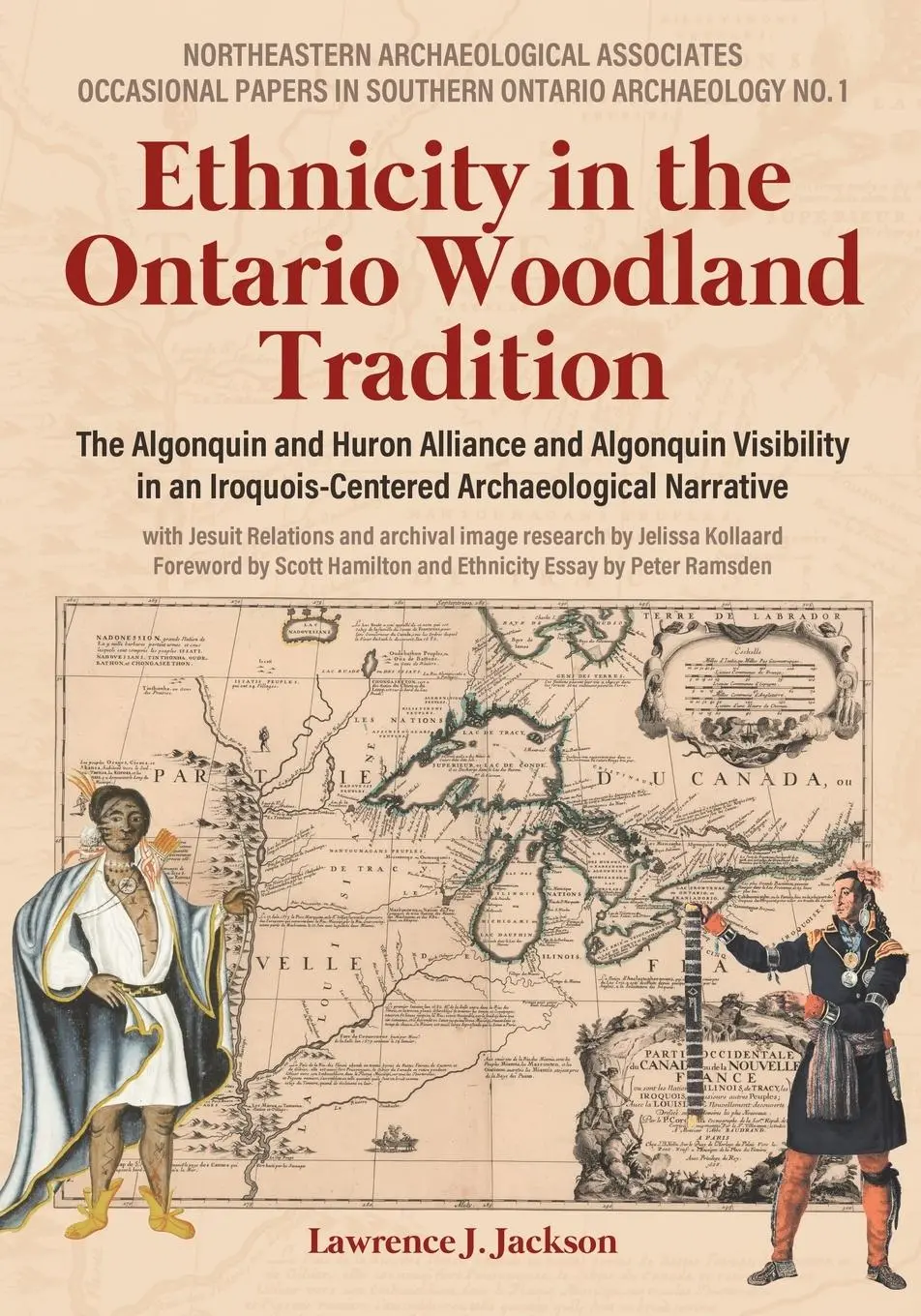 Cover: 9781779623904 | Ethnicity in the Ontario Woodland Tradition | Lawrence J. Jackson