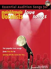 Cover: 9781843283904 | Audition Songs: Love Songs | Various | Buch + CD | Faber Music