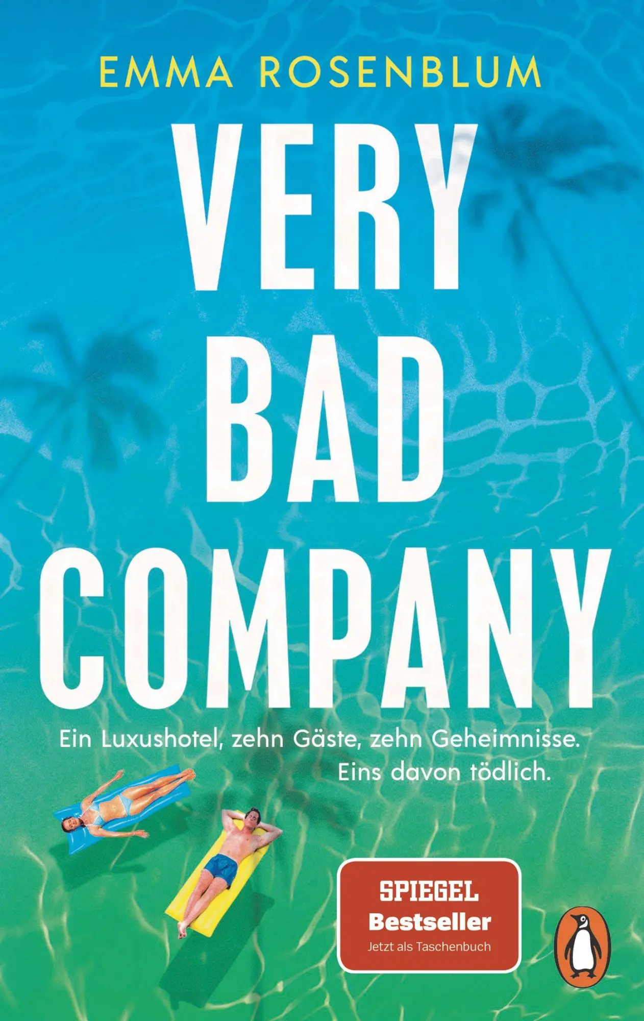 Cover: 9783328113904 | Very Bad Company | Emma Rosenblum | Taschenbuch | 368 S. | Deutsch