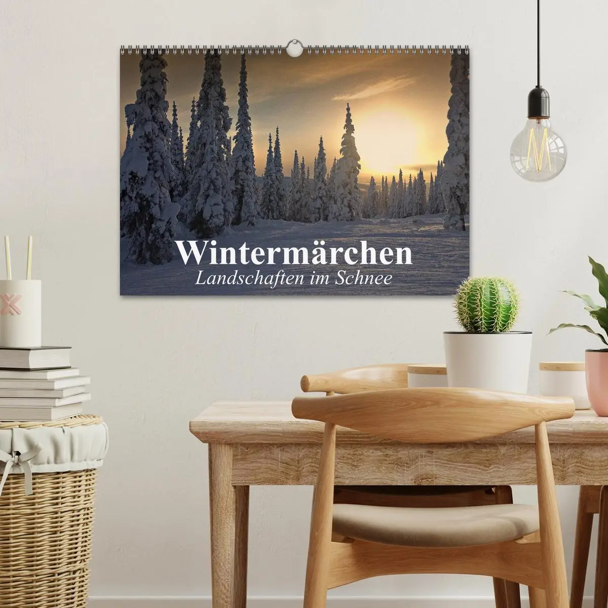 Bild: 9783516073904 | Wintermärchen Landschaften im Schnee (Wandkalender 2026 DIN A3...