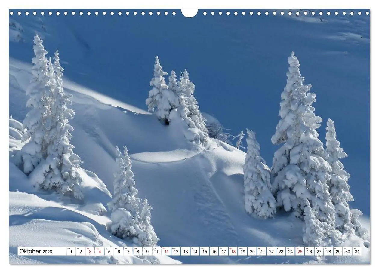 Bild: 9783516073904 | Wintermärchen Landschaften im Schnee (Wandkalender 2026 DIN A3...