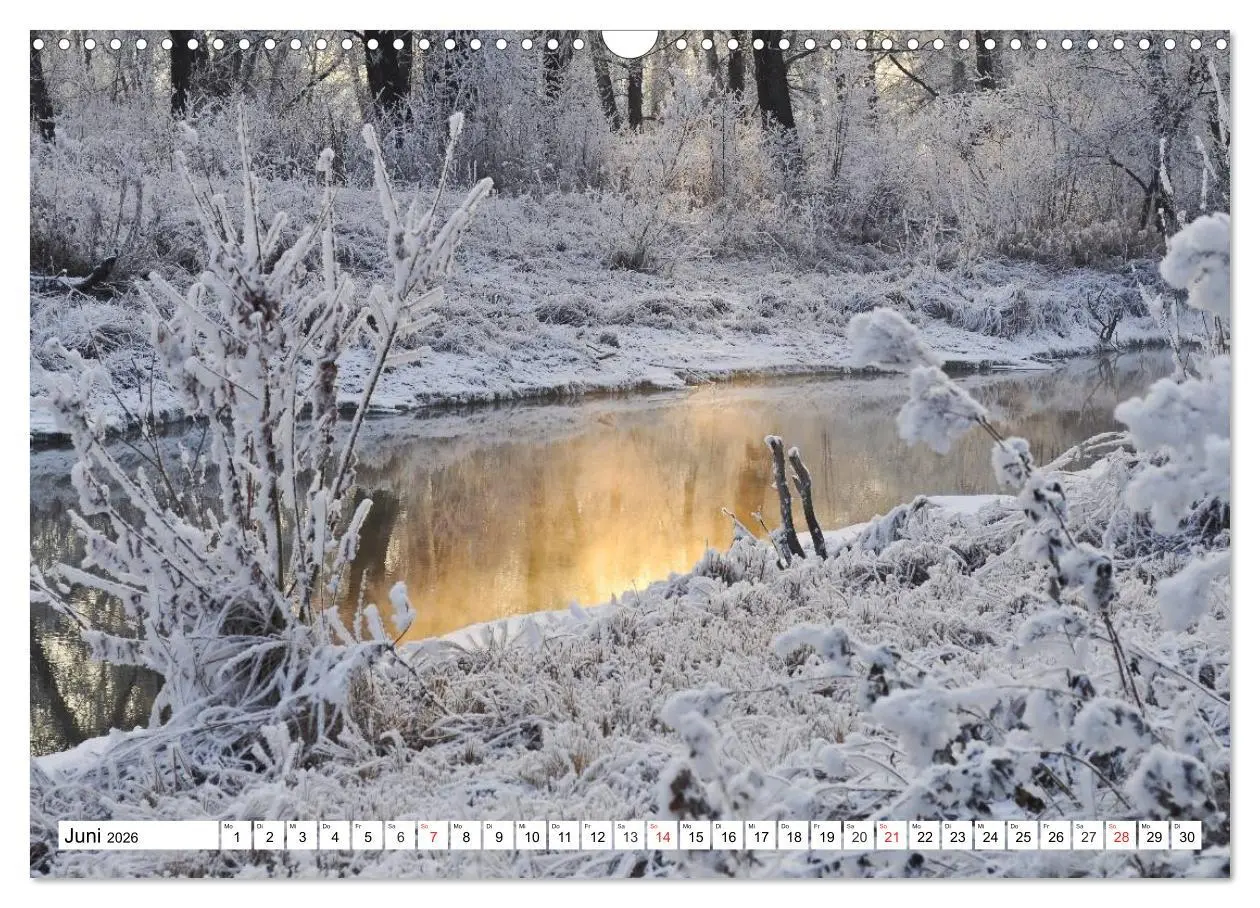 Bild: 9783516073904 | Wintermärchen Landschaften im Schnee (Wandkalender 2026 DIN A3...
