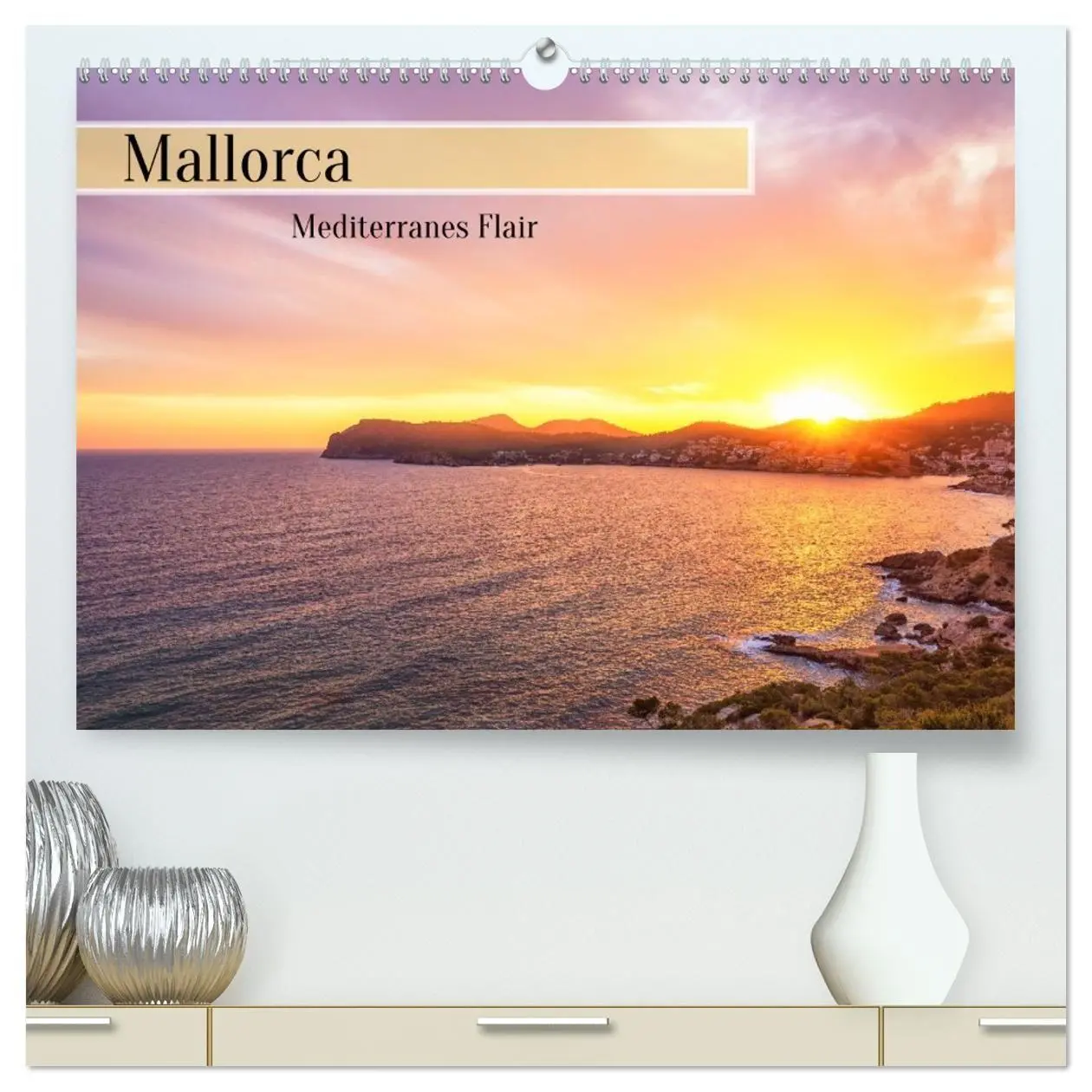 Cover: 9783516693904 | Mallorca - Mediterranes Flair (hochwertiger Premium Wandkalender...