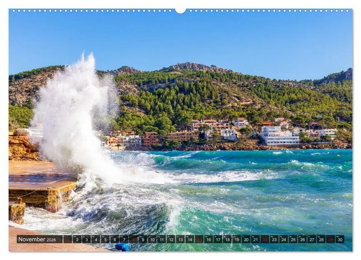 Bild: 9783516693904 | Mallorca - Mediterranes Flair (hochwertiger Premium Wandkalender...