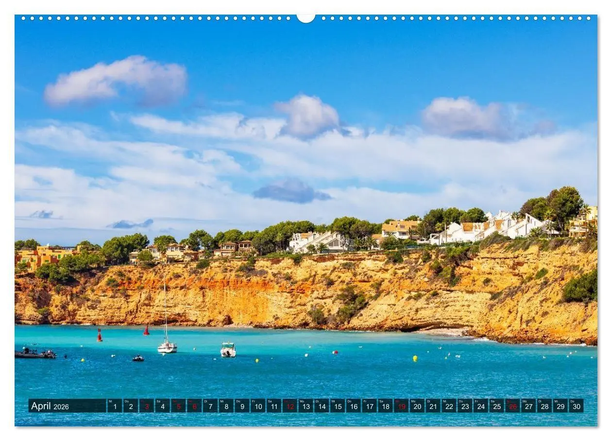 Bild: 9783516693904 | Mallorca - Mediterranes Flair (hochwertiger Premium Wandkalender...