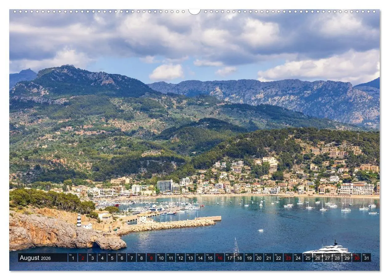 Bild: 9783516693904 | Mallorca - Mediterranes Flair (hochwertiger Premium Wandkalender...