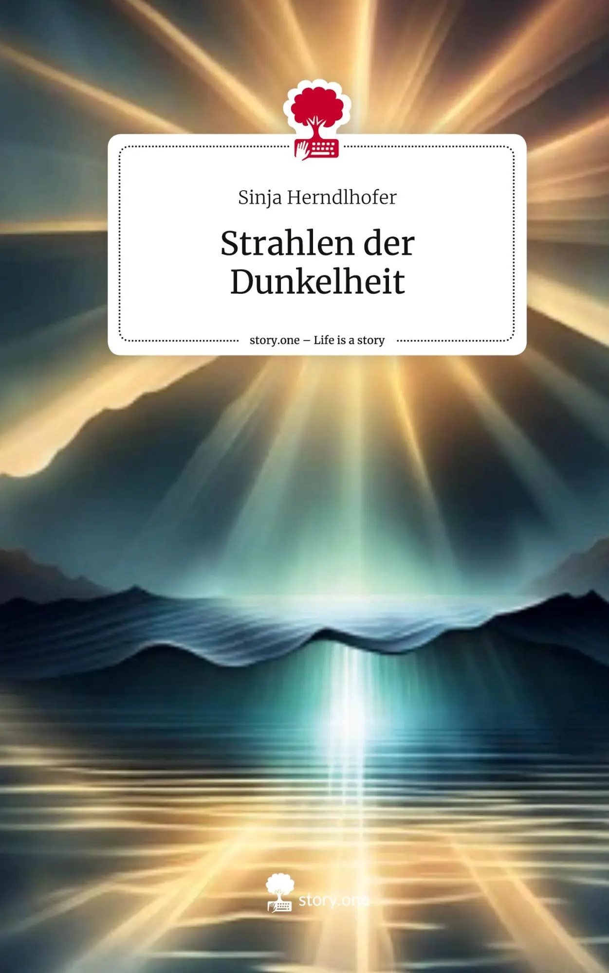 Cover: 9783711553904 | Strahlen der Dunkelheit. Life is a Story - story.one | Herndlhofer