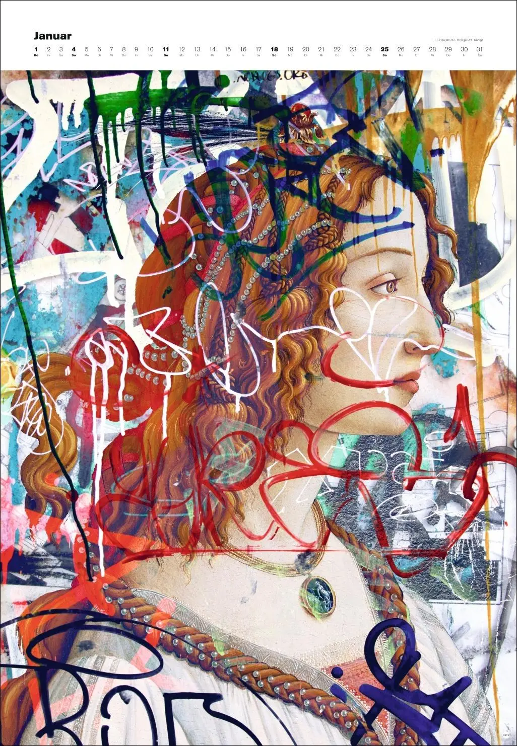 Bild: 9783756413904 | Konrad Art Remix Posterkalender 2026 | Günter Konrad | Kalender | 2026