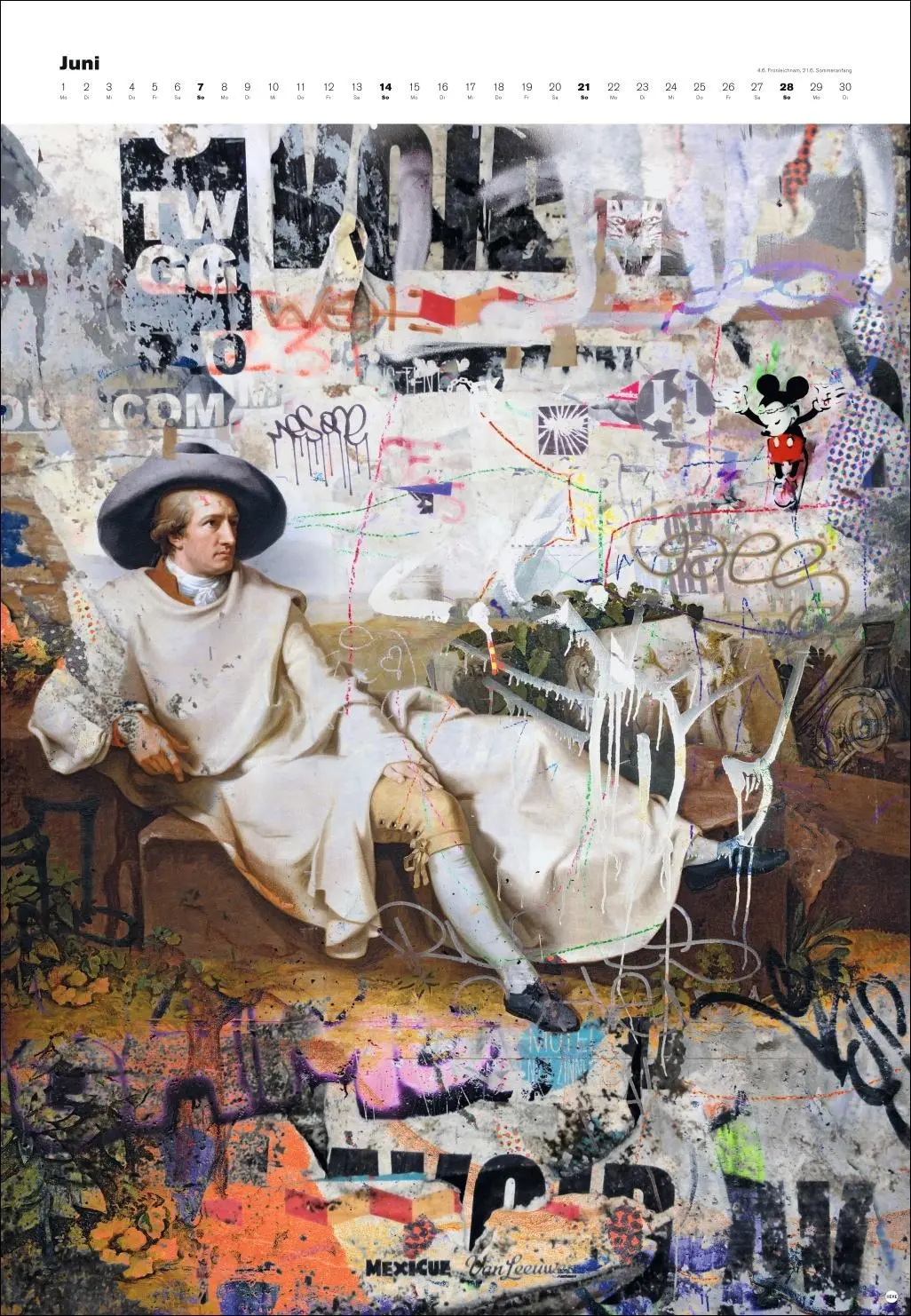 Bild: 9783756413904 | Konrad Art Remix Posterkalender 2026 | Günter Konrad | Kalender | 2026