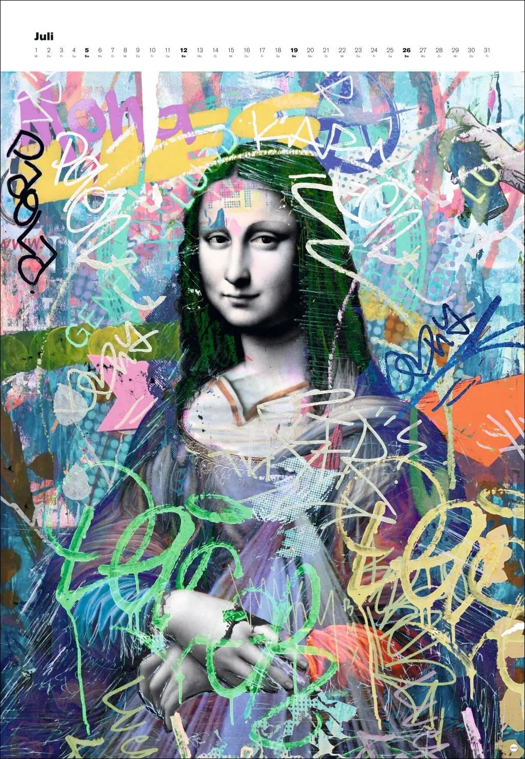Bild: 9783756413904 | Konrad Art Remix Posterkalender 2026 | Günter Konrad | Kalender | 2026