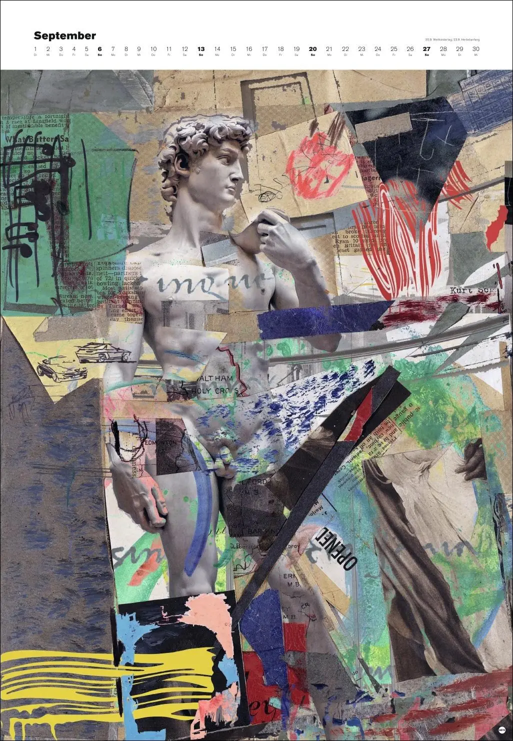 Bild: 9783756413904 | Konrad Art Remix Posterkalender 2026 | Günter Konrad | Kalender | 2026