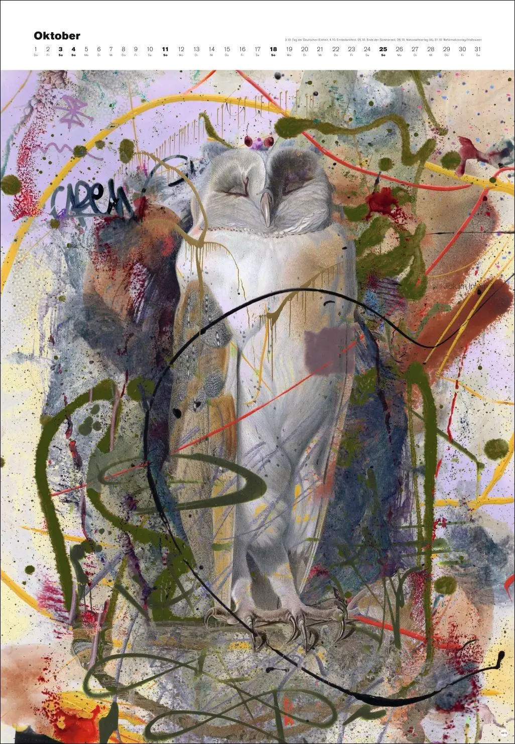 Bild: 9783756413904 | Konrad Art Remix Posterkalender 2026 | Günter Konrad | Kalender | 2026
