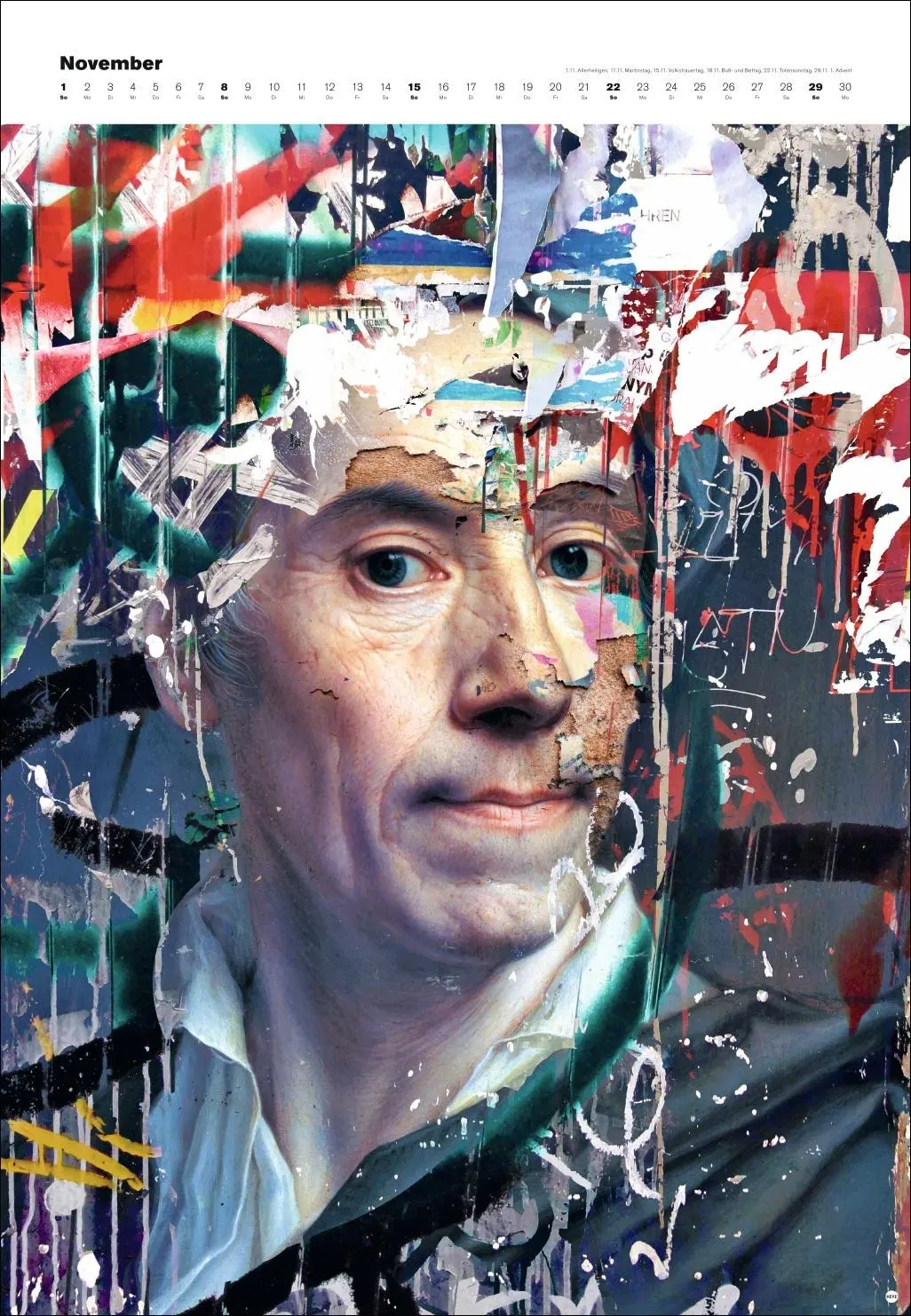 Bild: 9783756413904 | Konrad Art Remix Posterkalender 2026 | Günter Konrad | Kalender | 2026