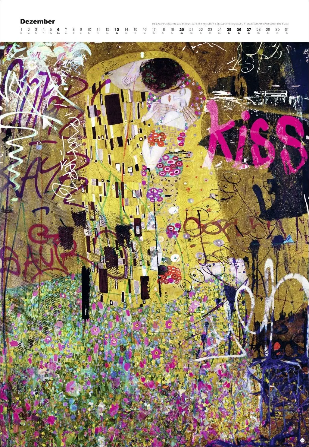 Bild: 9783756413904 | Konrad Art Remix Posterkalender 2026 | Günter Konrad | Kalender | 2026