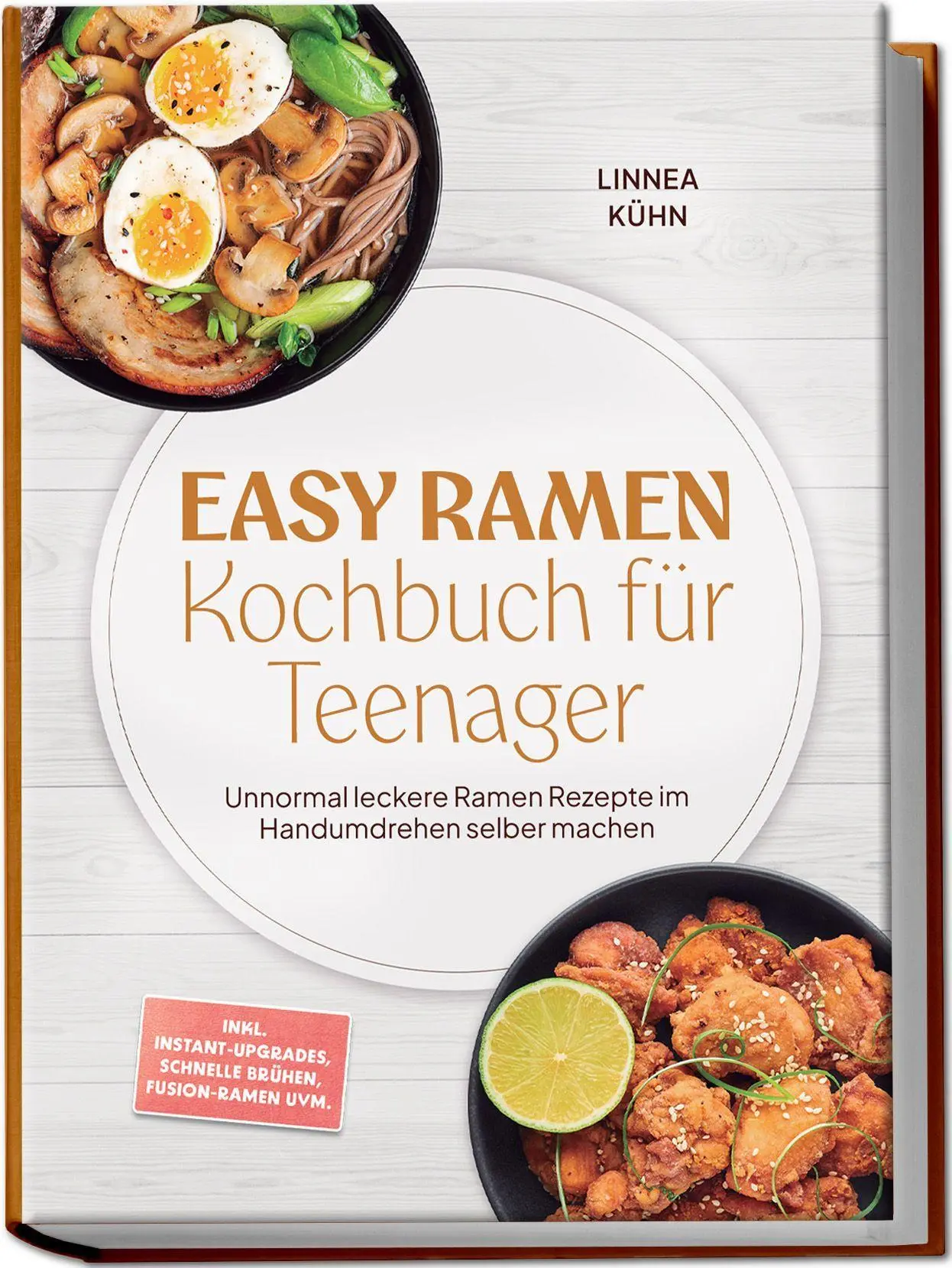Cover: 9783757643904 | Easy Ramen Kochbuch für Teenager: Unnormal leckere Ramen Rezepte im...