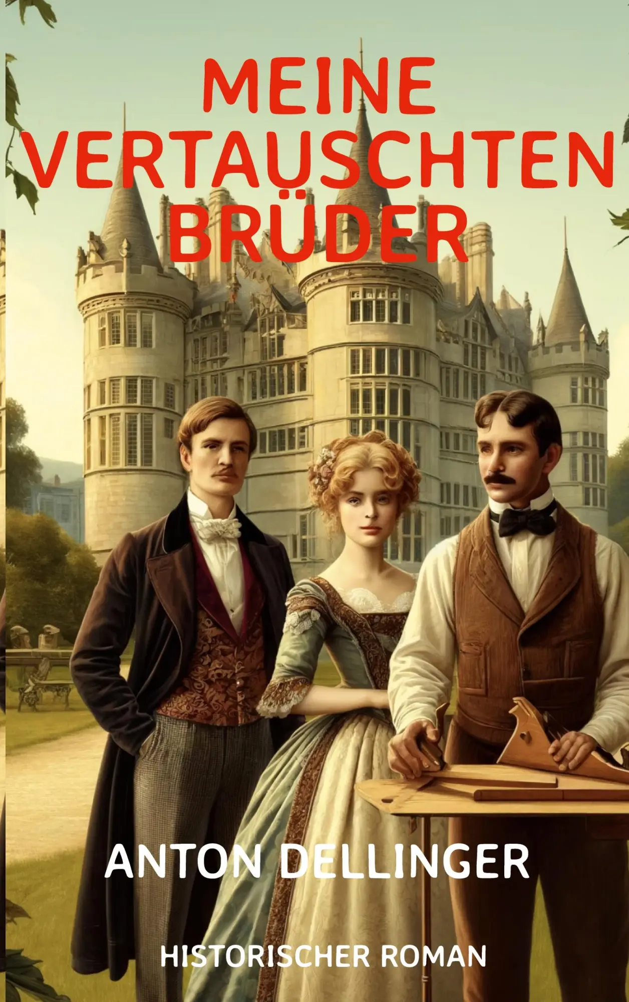 Cover: 9783759793904 | Meine vertauschten Brüder | (Backlynn Saga 1) | Anton Dellinger | Buch