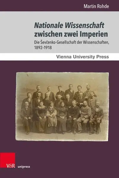 Cover: 9783847113904 | Nationale Wissenschaft zwischen zwei Imperien | Martin Rohde | Buch