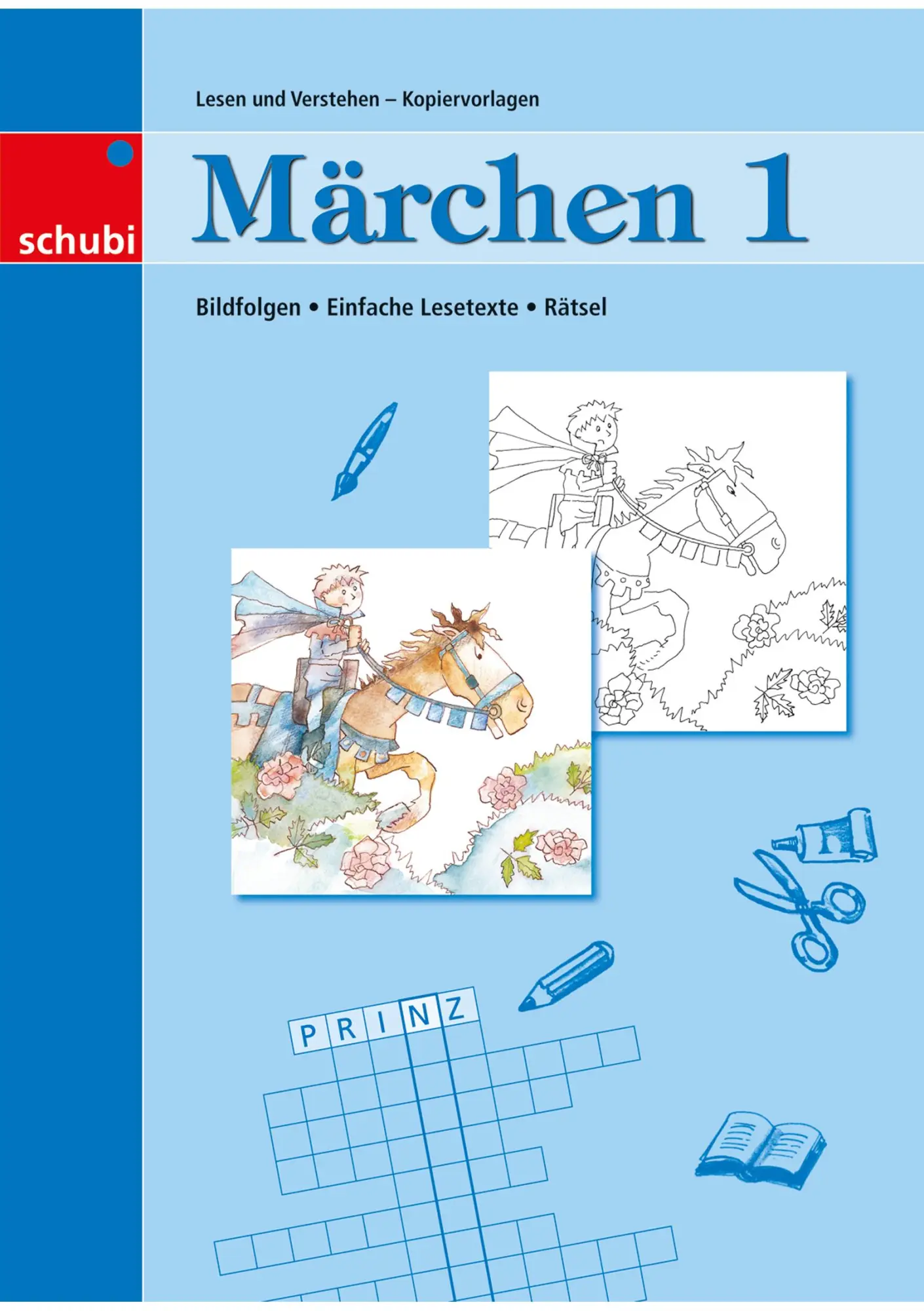 Cover: 9783898913904 | Märchen 1 | Arbeitsmappe | Hanna Stracuk | Taschenbuch | 45 S. | 2004
