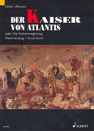 Cover: 9790001083904 | Kaiser Von Atlantis | Viktor Ullmann | Buch | Schott Music