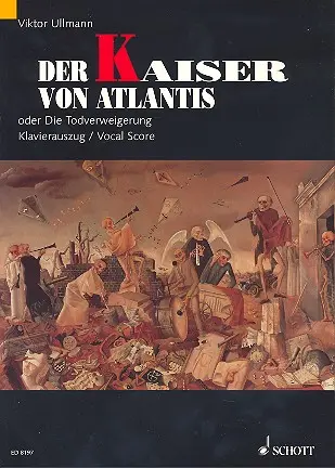 Cover: 9790001083904 | Kaiser Von Atlantis | Viktor Ullmann | Buch | Schott Music
