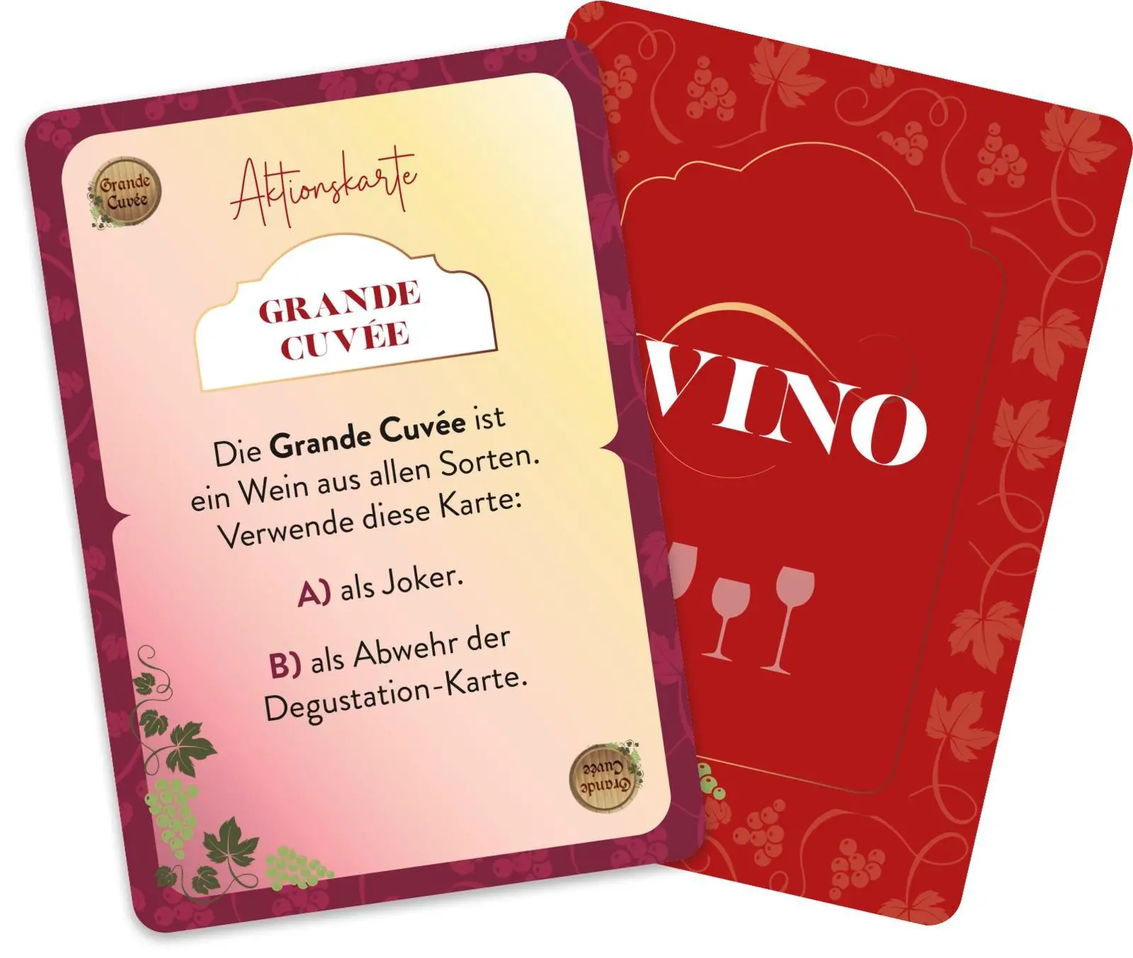 Bild: 4036442014004 | VINO | Groh Verlag | Spiel | Schachtel | 51 S. | Deutsch | 2025