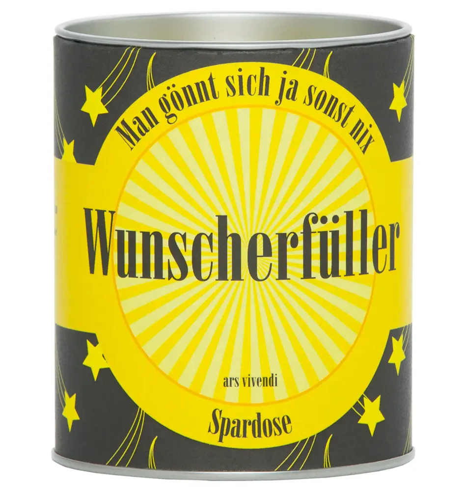 Cover: 4250364114004 | Spardose - Wunscherfüller | Man gönnt sich ja sonst nix | 1 S. | 2013