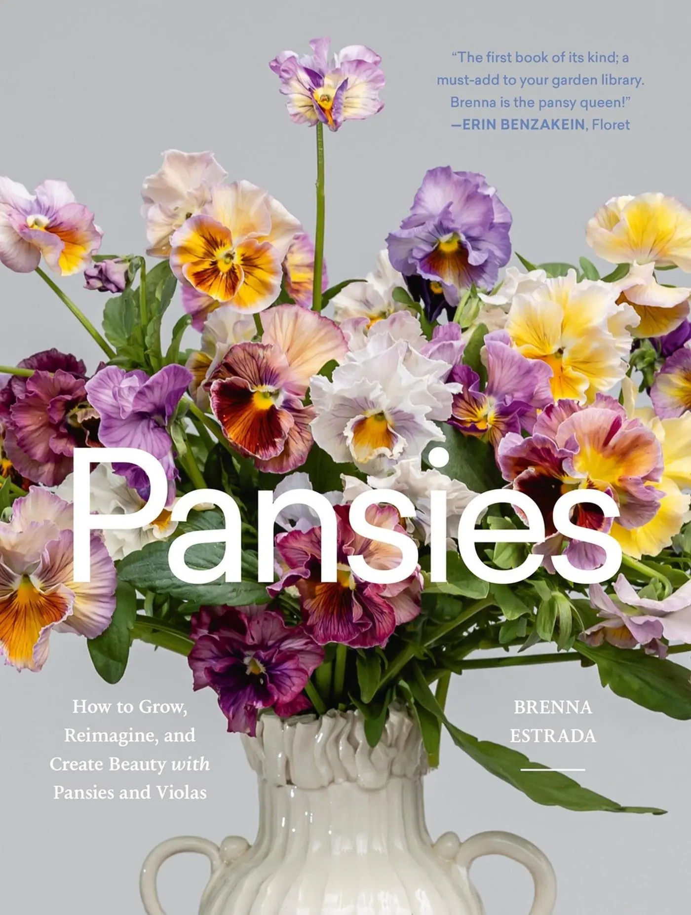 Cover: 9781643264004 | Pansies | Brenna Estrada | Buch | Englisch | 2025 | Timber Press (OR)
