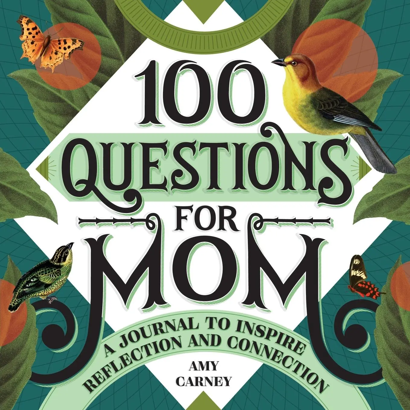 Cover: 9781648764004 | 100 Questions for Mom | A Journal to Inspire Reflection and Connection