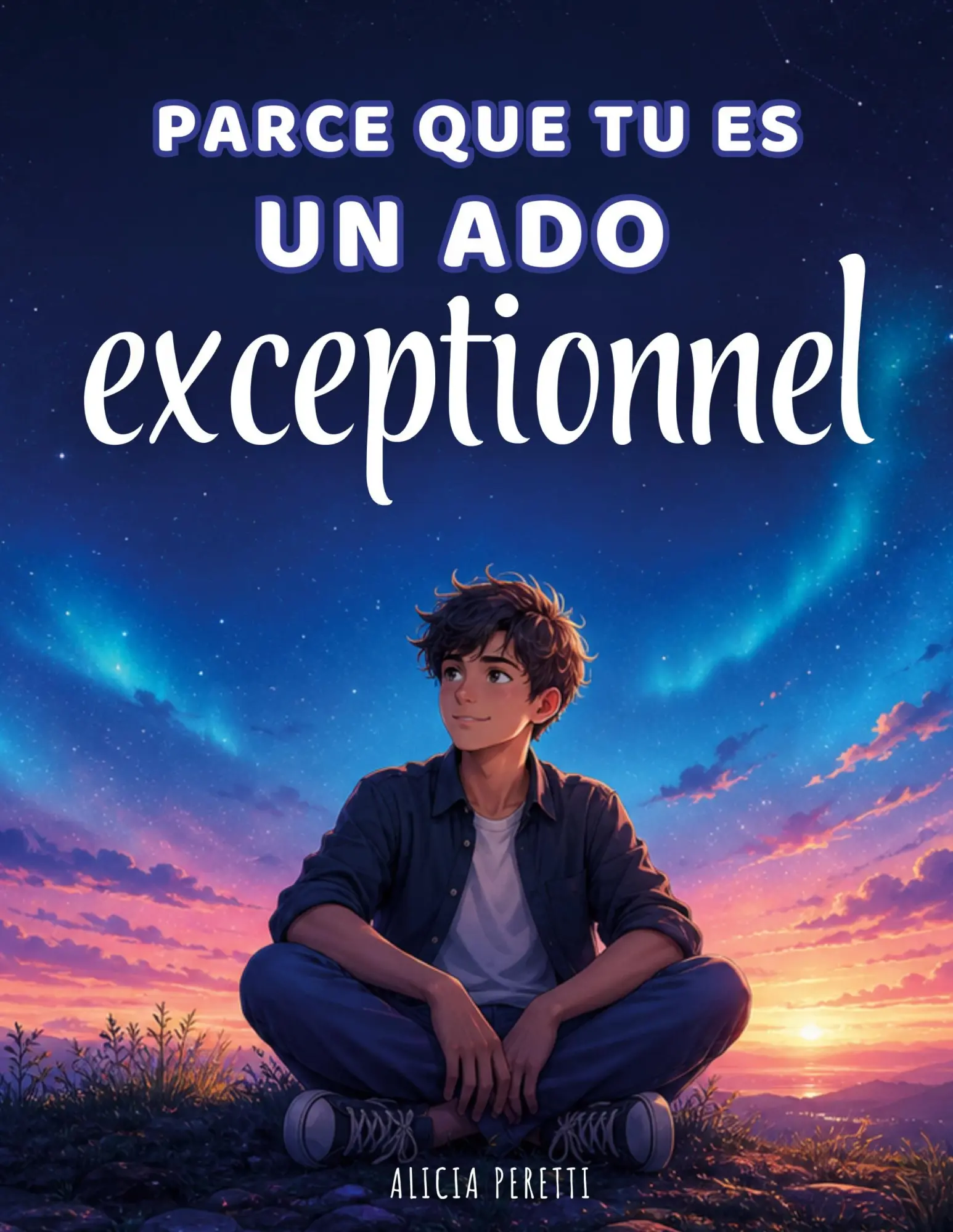 Cover: 9782322854004 | Parce que tu es un ado exceptionnel | Alicia Peretti | Taschenbuch