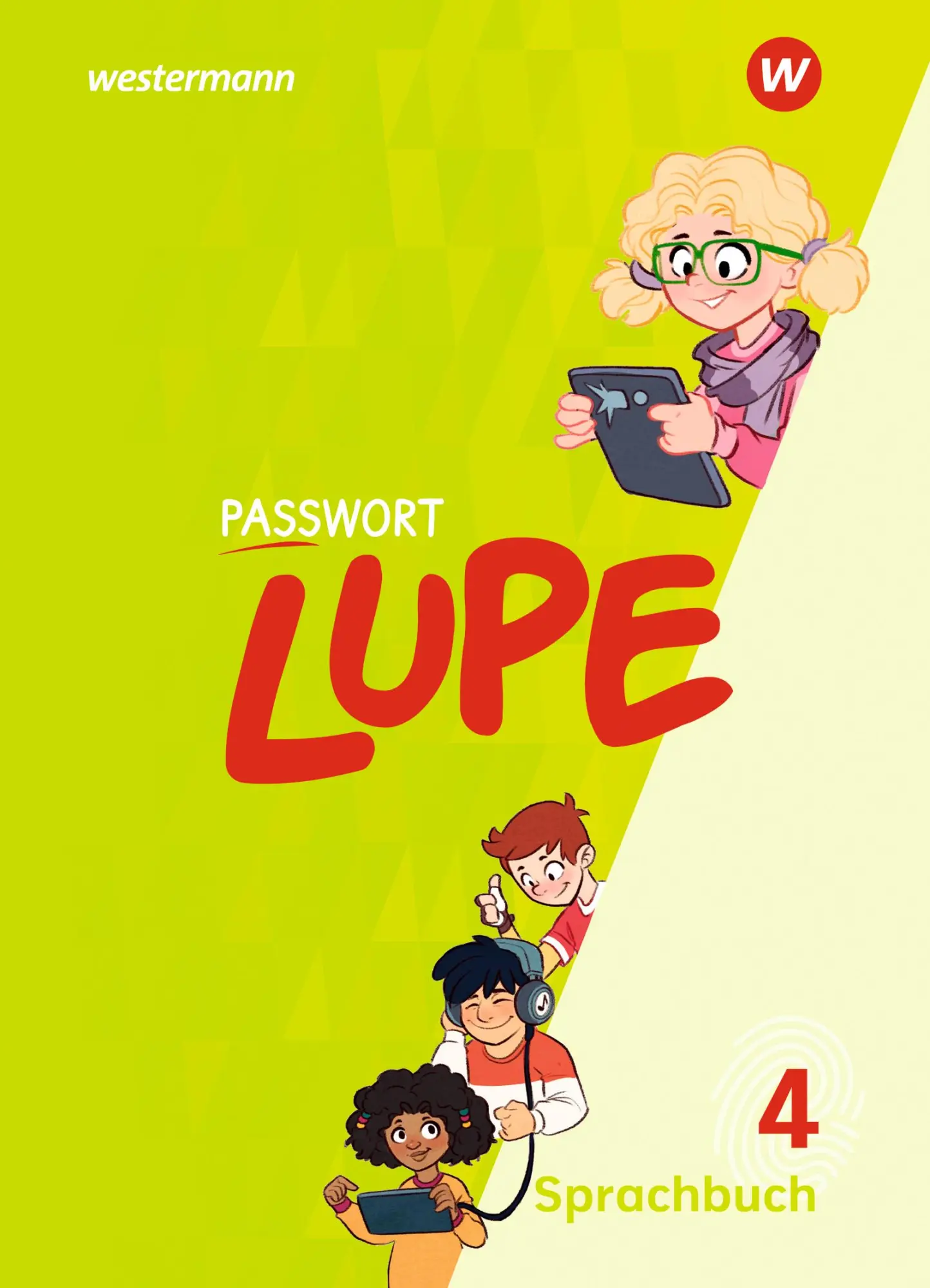 Cover: 9783141414004 | PASSWORT LUPE - Sprachbuch 4 | Olesia Belenko | Taschenbuch | 160 S.
