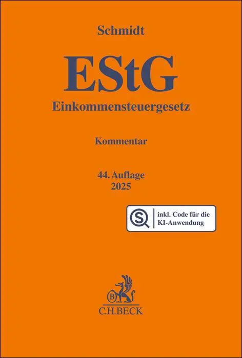 Cover: 9783406834004 | Einkommensteuergesetz: EStG Chat-Book | Heinrich Weber-Grellet | 2025