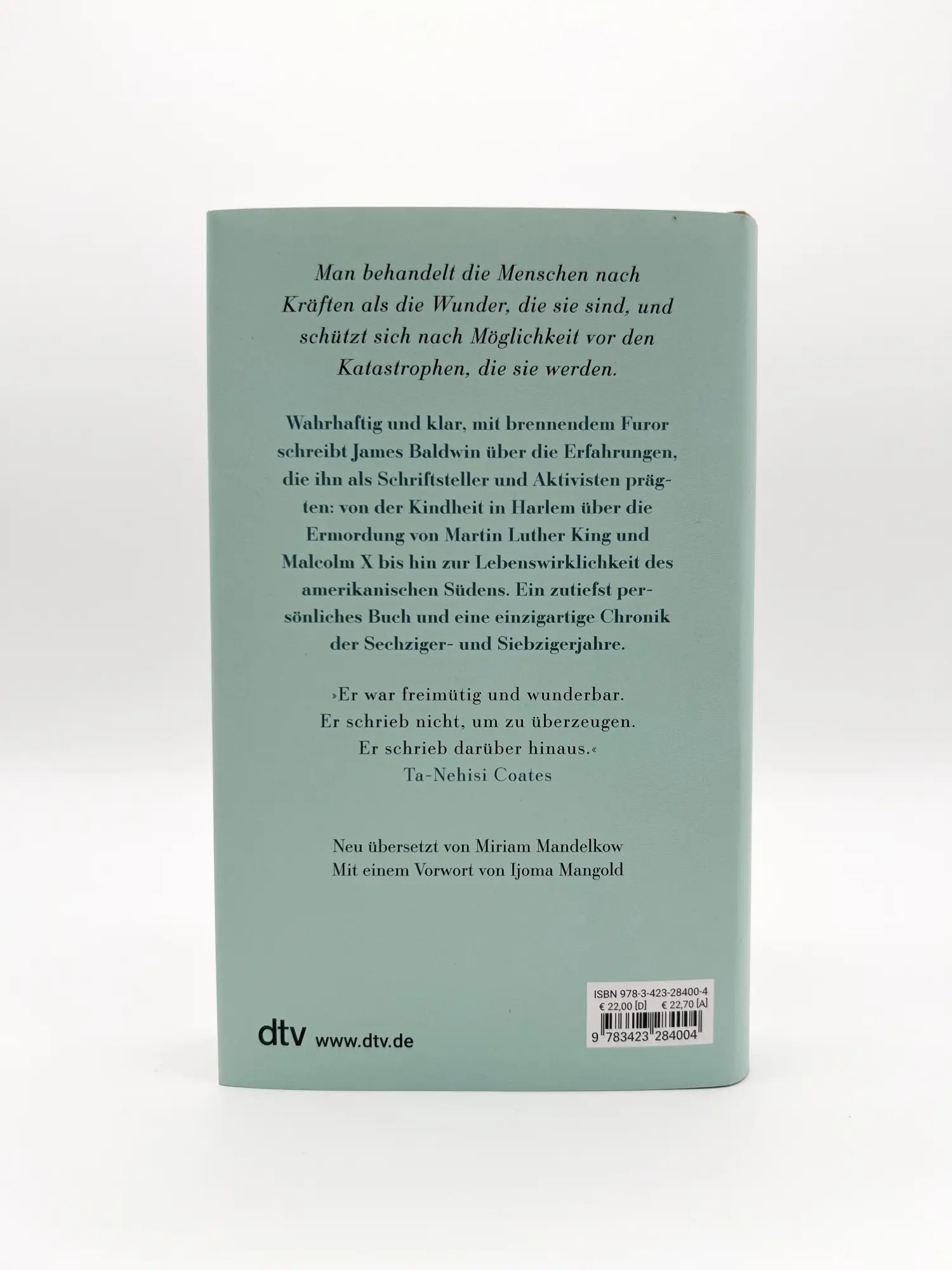 Bild: 9783423284004 | Kein Name bleibt ihm weit und breit | James Baldwin | Buch | 272 S.