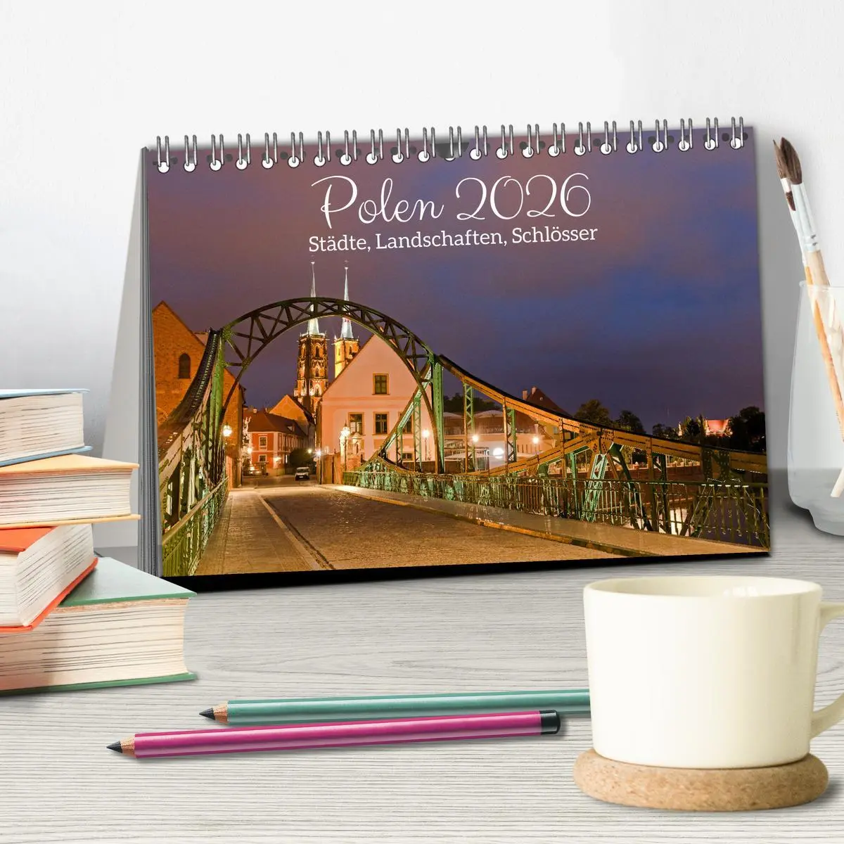 Bild: 9783457564004 | Polen - Städte, Landschaften, Schlösser (Tischkalender 2026 DIN A5...