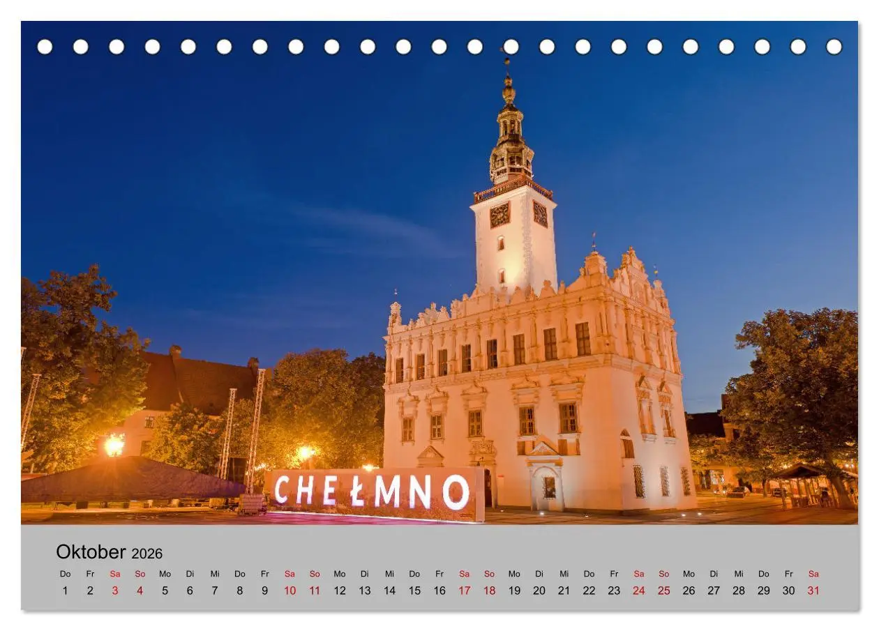 Bild: 9783457564004 | Polen - Städte, Landschaften, Schlösser (Tischkalender 2026 DIN A5...