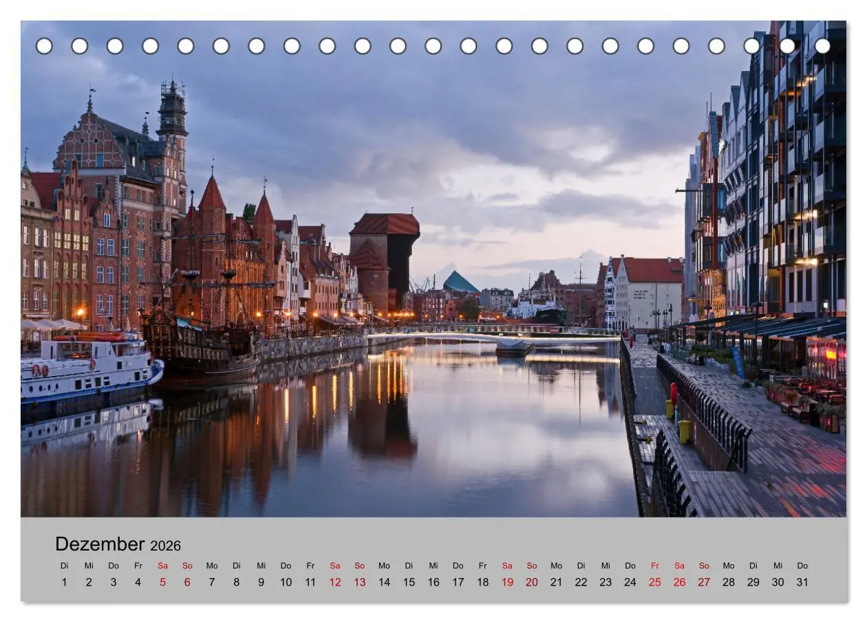 Bild: 9783457564004 | Polen - Städte, Landschaften, Schlösser (Tischkalender 2026 DIN A5...