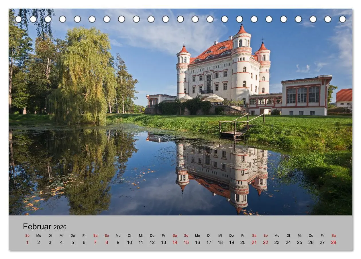 Bild: 9783457564004 | Polen - Städte, Landschaften, Schlösser (Tischkalender 2026 DIN A5...