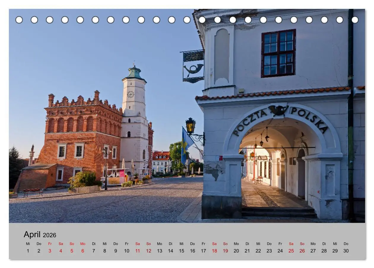 Bild: 9783457564004 | Polen - Städte, Landschaften, Schlösser (Tischkalender 2026 DIN A5...