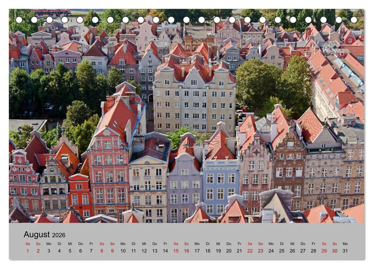 Bild: 9783457564004 | Polen - Städte, Landschaften, Schlösser (Tischkalender 2026 DIN A5...