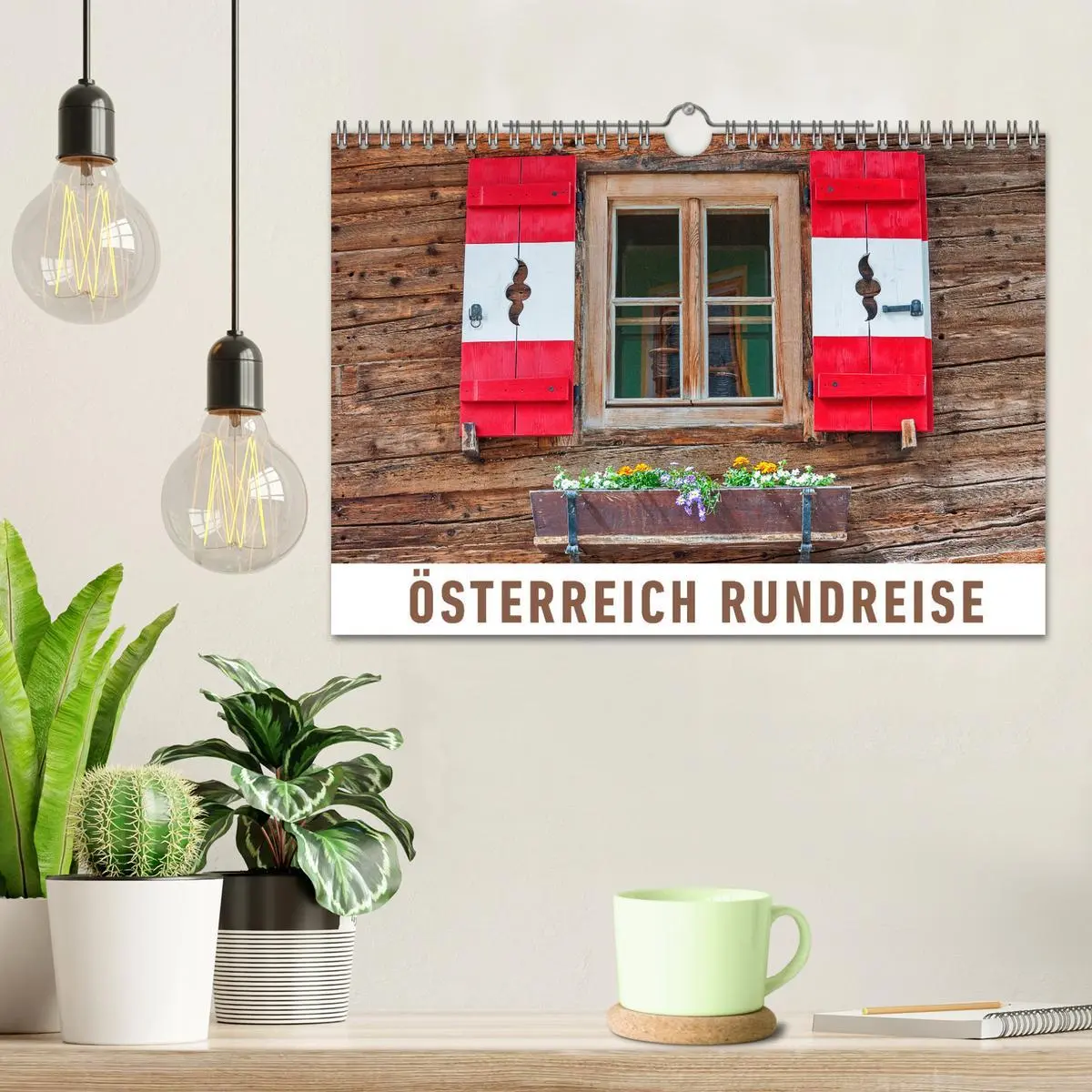 Bild: 9783457874004 | Österreich Rundreise (Wandkalender 2026 DIN A4 quer), CALVENDO...