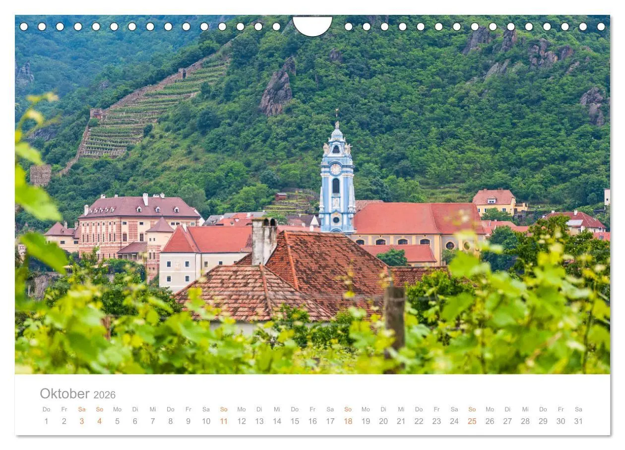 Bild: 9783457874004 | Österreich Rundreise (Wandkalender 2026 DIN A4 quer), CALVENDO...