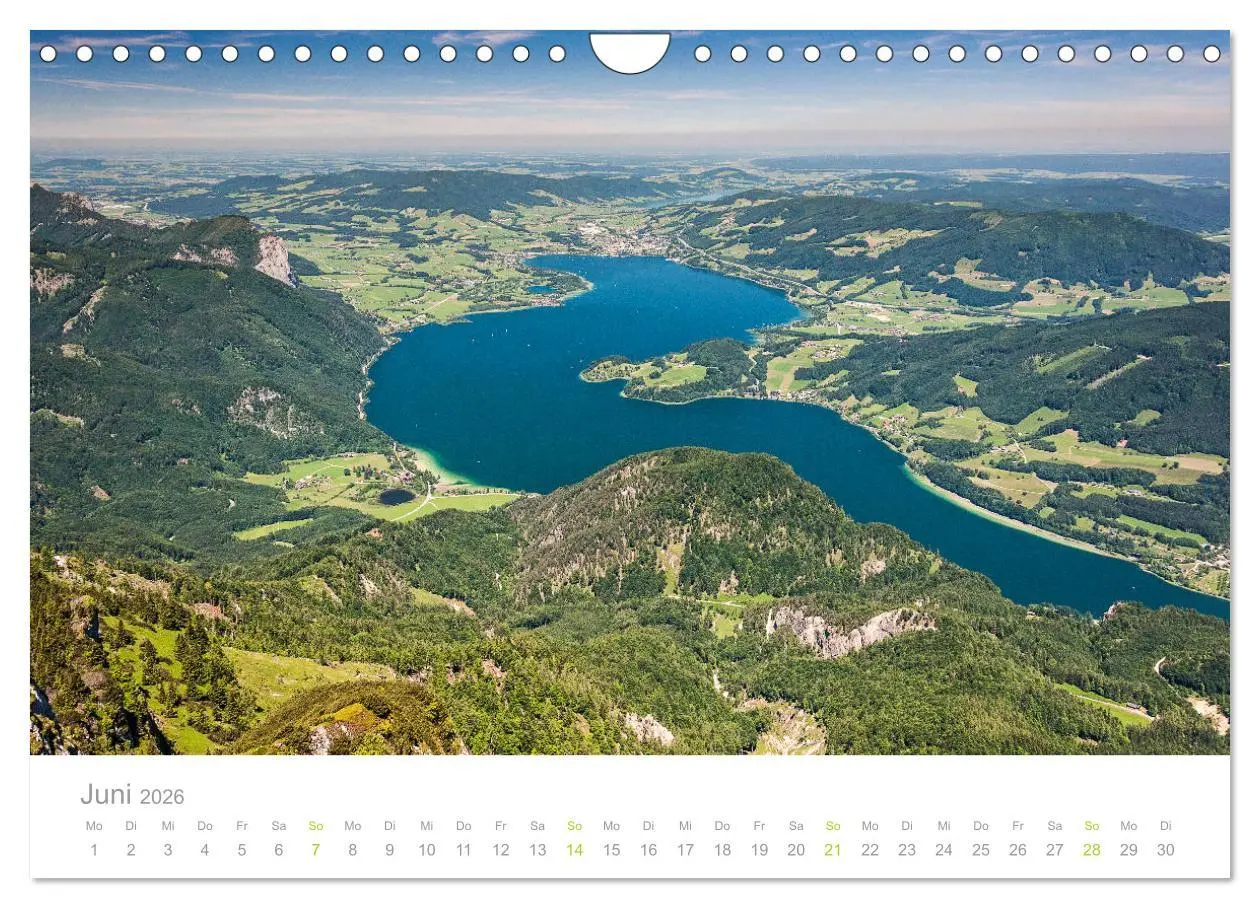 Bild: 9783457874004 | Österreich Rundreise (Wandkalender 2026 DIN A4 quer), CALVENDO...