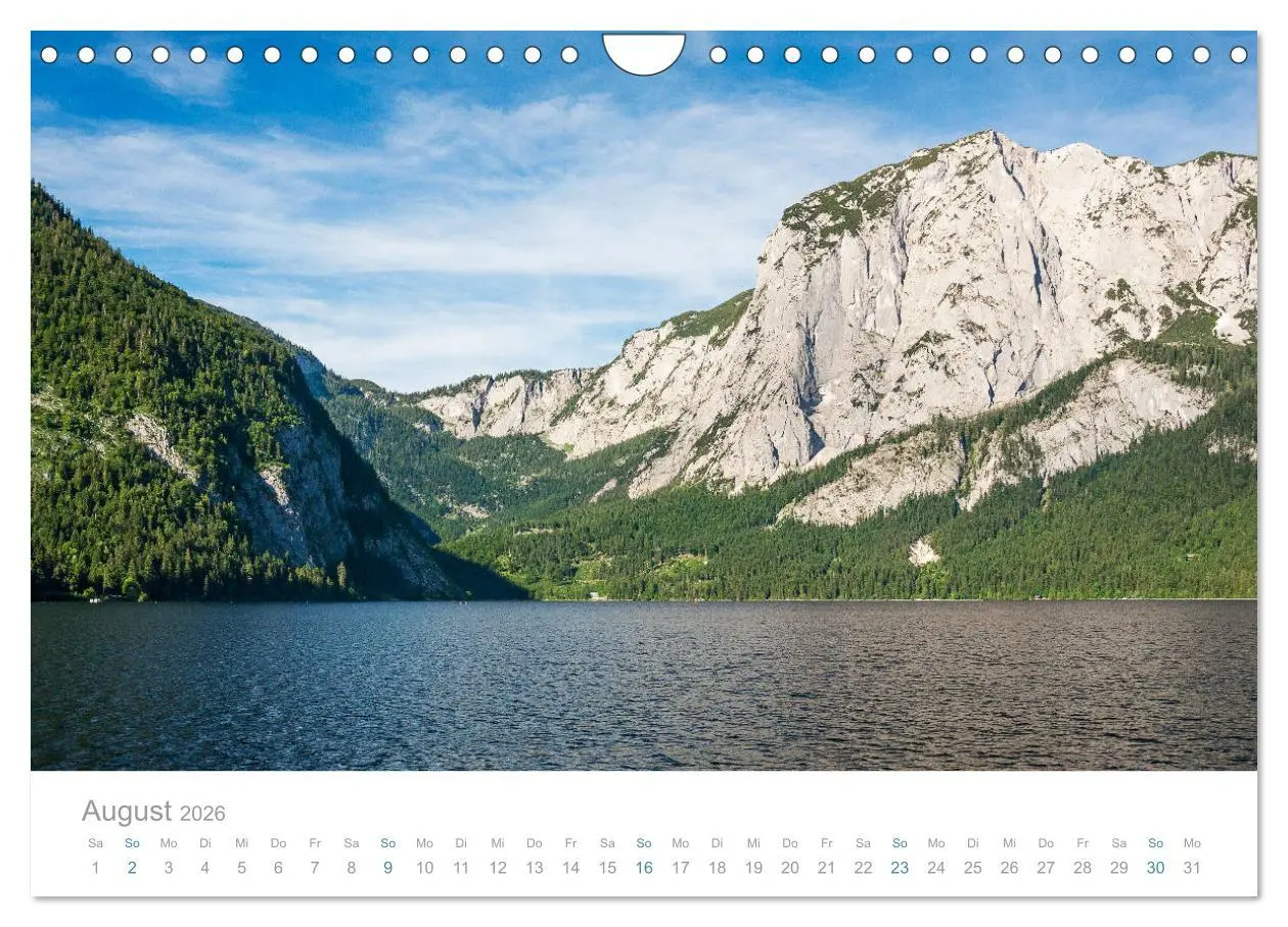 Bild: 9783457874004 | Österreich Rundreise (Wandkalender 2026 DIN A4 quer), CALVENDO...