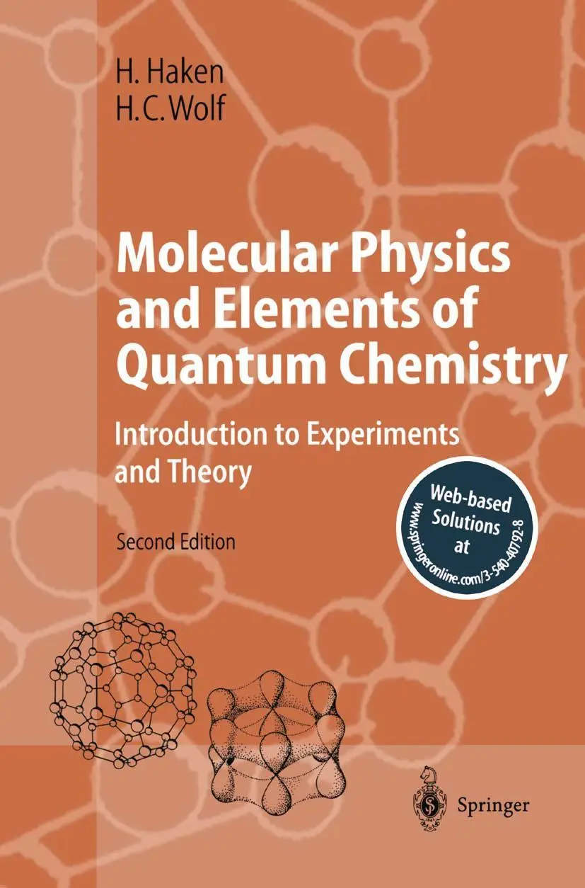 Cover: 9783642074004 | Molecular Physics and Elements of Quantum Chemistry | Haken (u. a.)