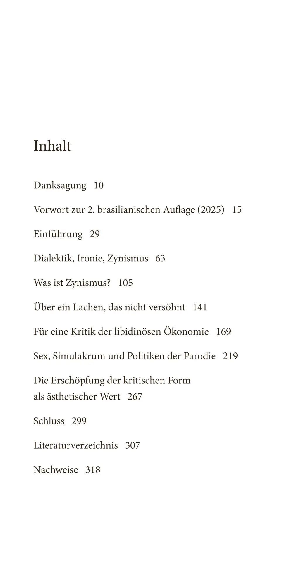Bild: 9783911804004 | Zynismus und das Scheitern der Kritik | Vladimir Safatle | Taschenbuch