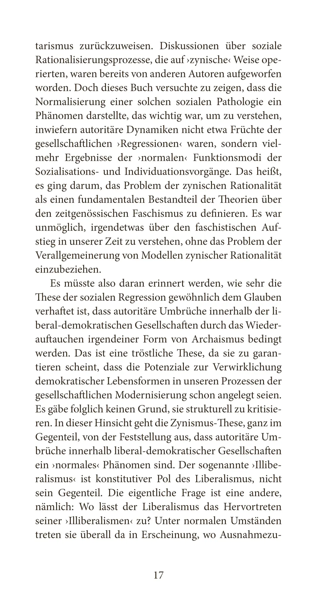Bild: 9783911804004 | Zynismus und das Scheitern der Kritik | Vladimir Safatle | Taschenbuch