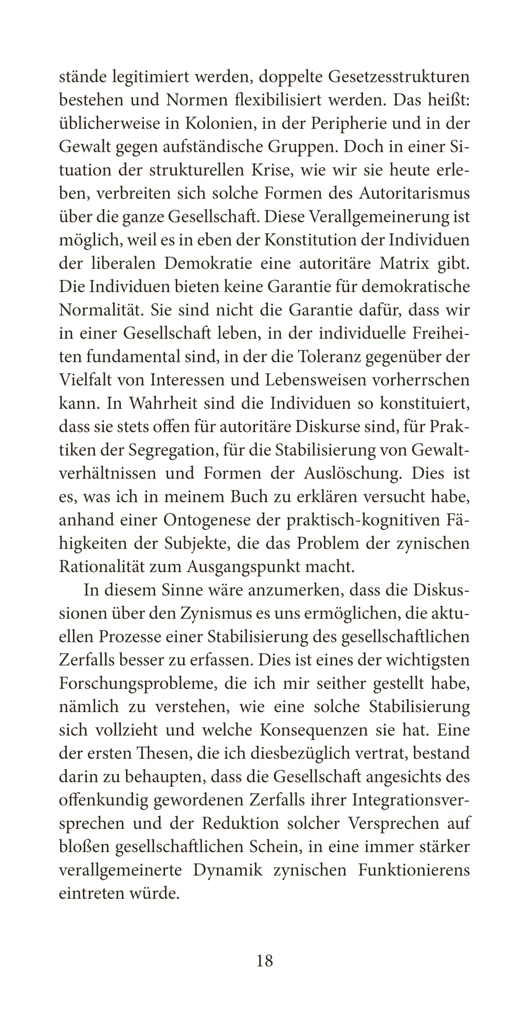 Bild: 9783911804004 | Zynismus und das Scheitern der Kritik | Vladimir Safatle | Taschenbuch